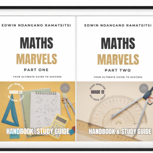 Maths Marvels – Grade 12 Study Guides